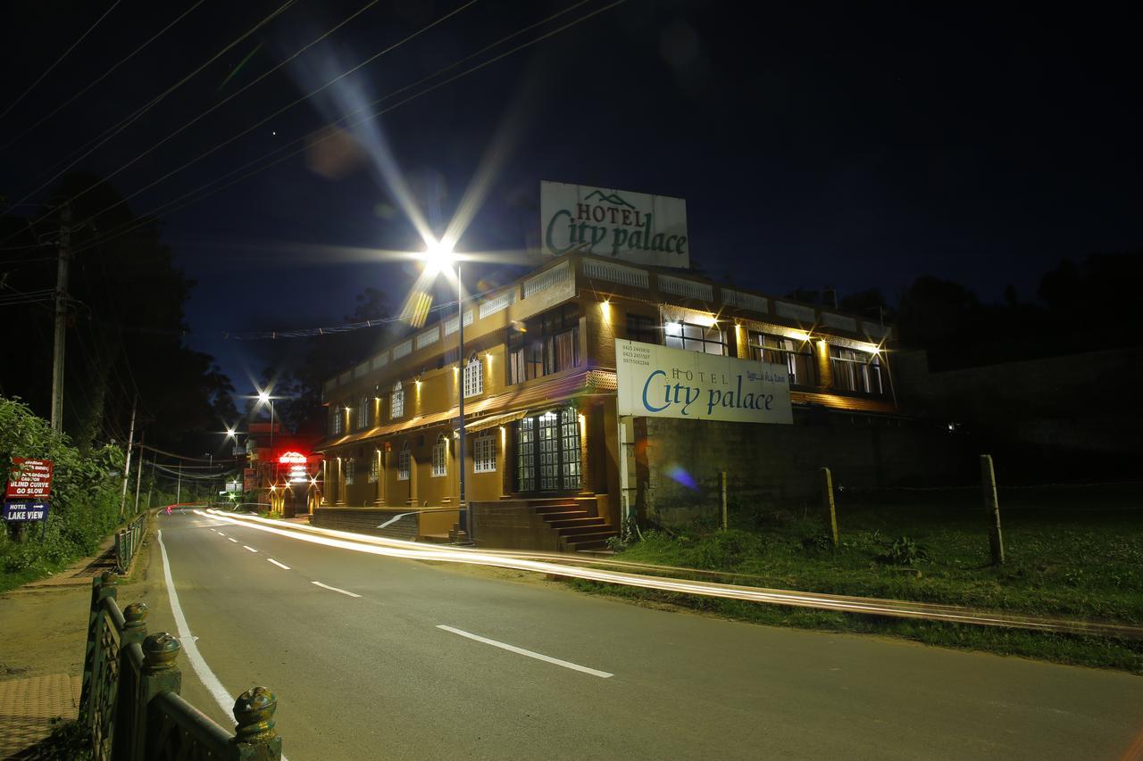 Hotel City Palace Ooty Bagian luar foto